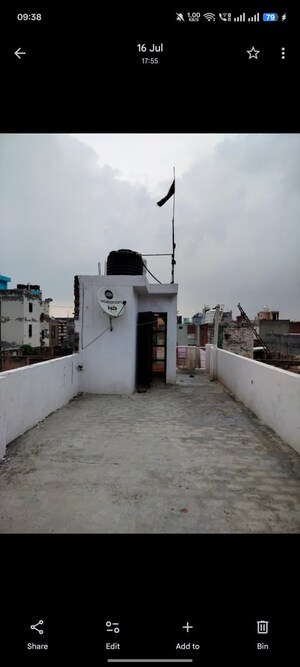 Balcony in 3 BHK Independent House at SK The Grand City, Jewar – for Sale