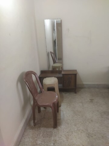 Staircase in 2 BHK Apartment at Bhawani Park, Aundh – for Rent