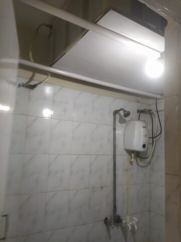 Bathroom in 2 BHK Apartment at Bhawani Park, Aundh – for Rent