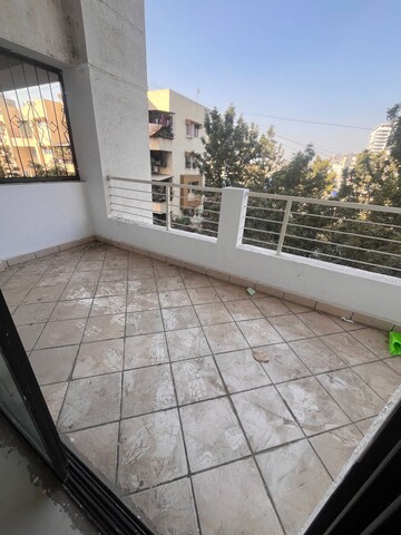 Balcony in 2 BHK Apartment at Kharadi – for Rent