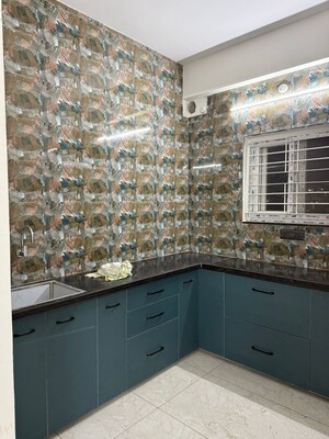 Kitchen in 3 BHK Apartment at Stand Alone Apartment, Madhapur – for Rent