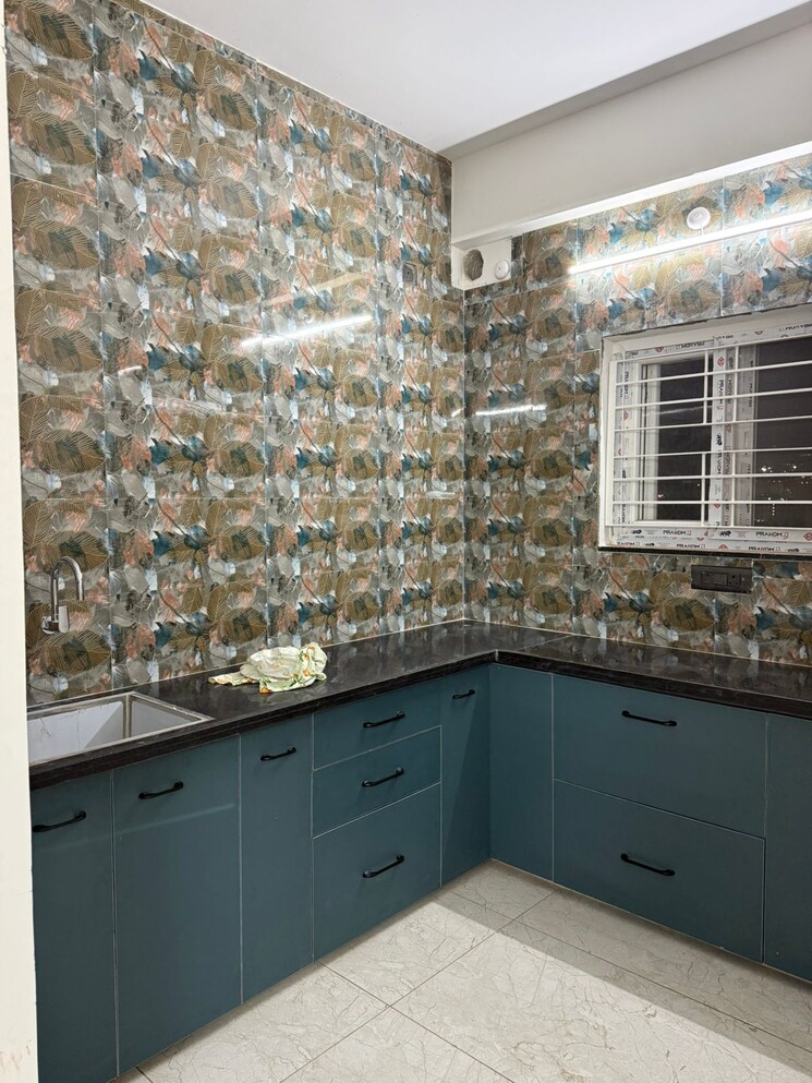 Kitchen, stand-alone-apartment 3 Bedroom 1476 Sq.Ft. Apartment In Madhapur Hyderabad 9624837