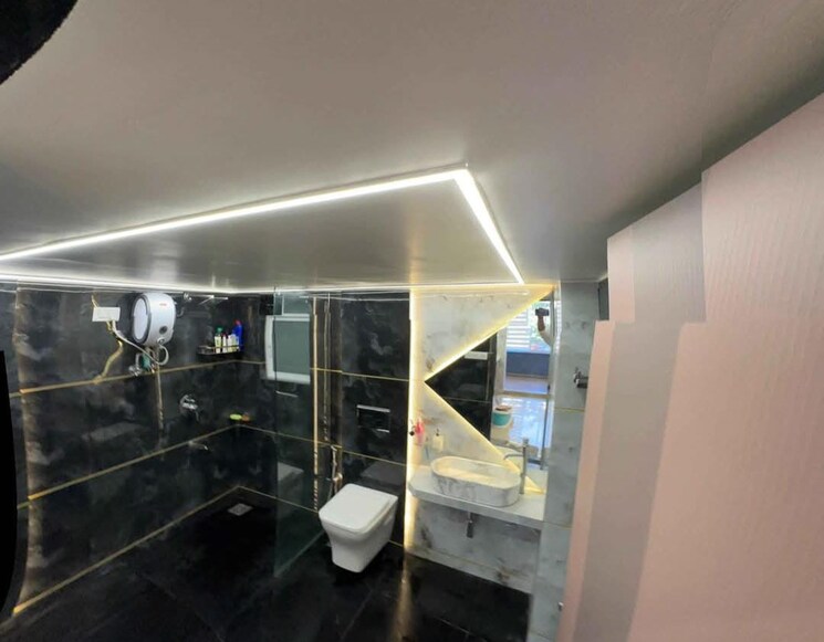 Attached Bathroom, indiabulls-one-indiabulls 5 Bedroom 2450 Sq.Ft. Apartment In Pokhran Road No Two Thane 9624849