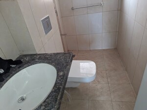 Bathroom in 2 BHK Apartment at Gera Emerald City, Kharadi – for Rent