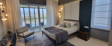 Bedroom in 3 BHK Apartment at Prestige Clairemont, Kokapet – for Sale