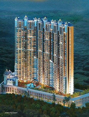 1 BHK Apartment – Exterior View View at Dream Meadows, Rohinjan - for Sale