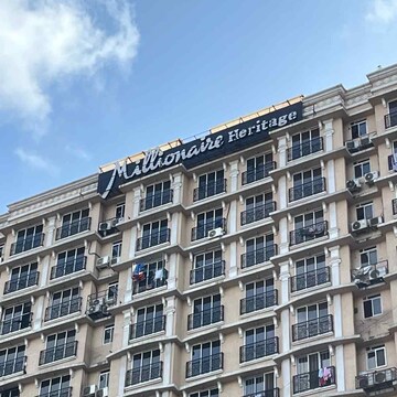 2 BHK Apartment For Sale in Millionaire Heritage, Sai Baba Wadi