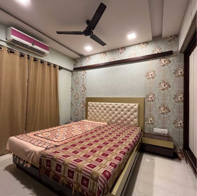 Bedroom, millionaire-heritage 2 Bedroom 750 Sq.Ft. Apartment In Sai Baba Wadi Mumbai 9624871