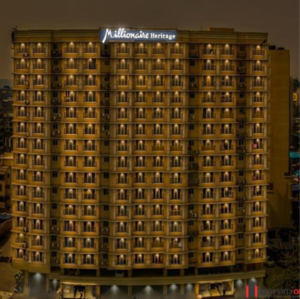 2 BHK Apartment – Exterior View View at Millionaire Heritage, Sai Baba Wadi - for Sale