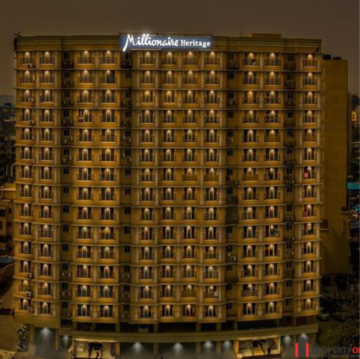 2 BHK Apartment – Exterior View View at Millionaire Heritage, Sai Baba Wadi - for Sale