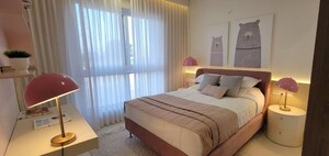 Bedroom in 3 BHK Apartment at Prestige Clairemont, Kokapet – for Sale