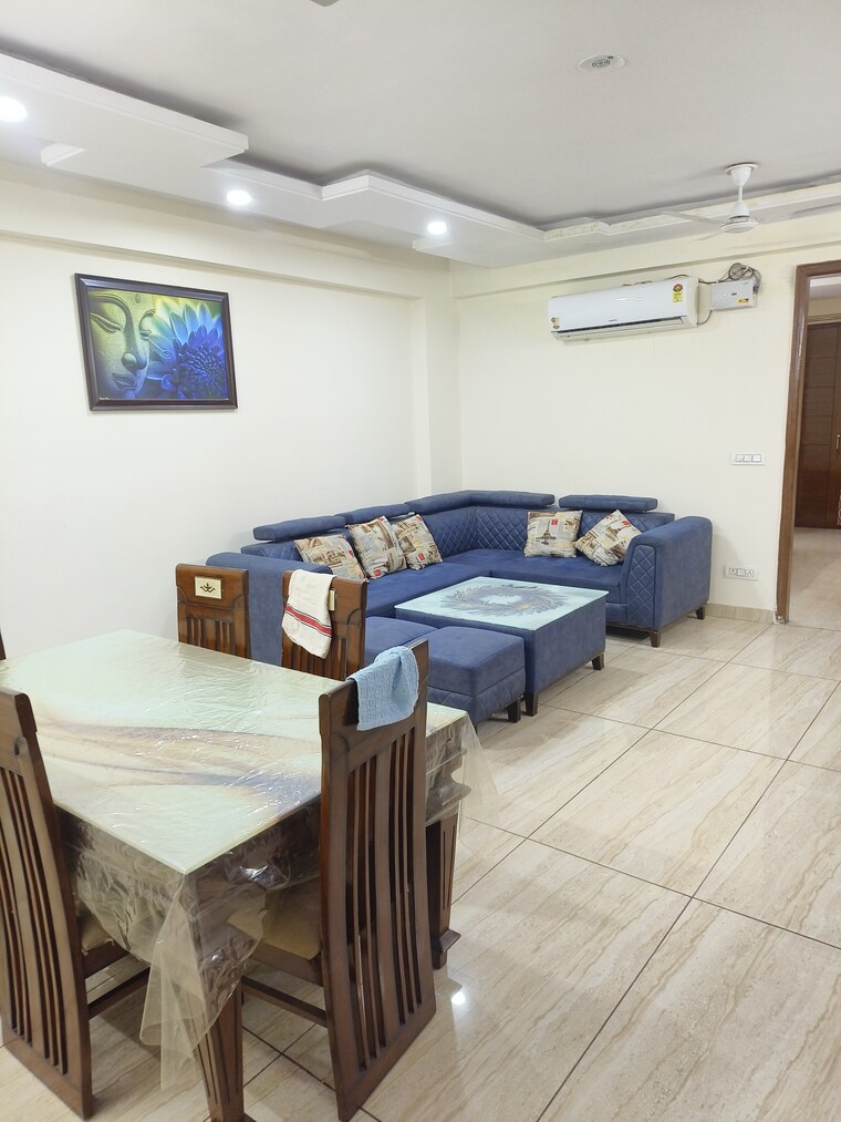 Living Room, vipul-world-floors 3 Bedroom 1850 Sq.Ft. Builder Floor In Sector 48 Gurgaon 9624902