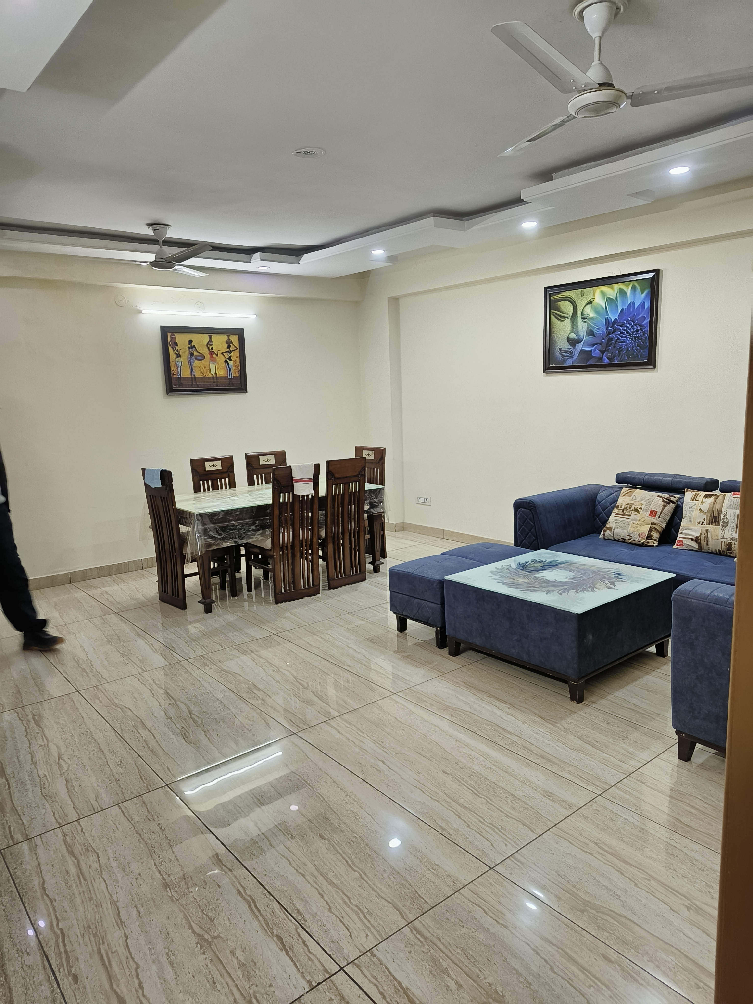 3 BHK Builder Floor For Rent in Vipul World Floors