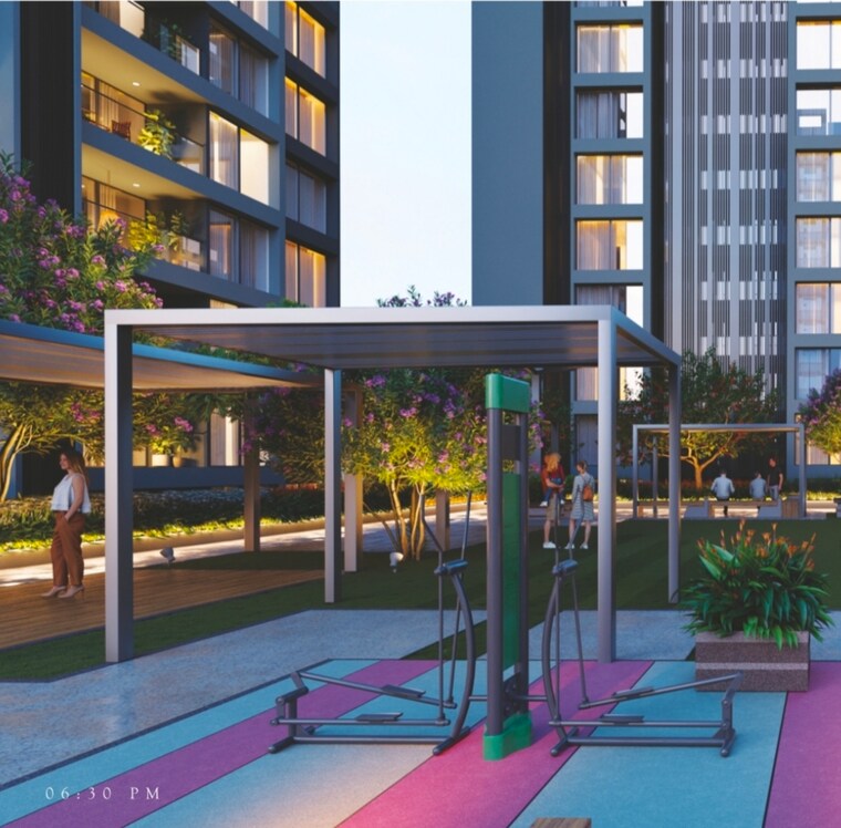 Exterior View, mihir-amara 2 Bedroom 1150 Sq.Ft. Apartment In Wakad Pune 9624900