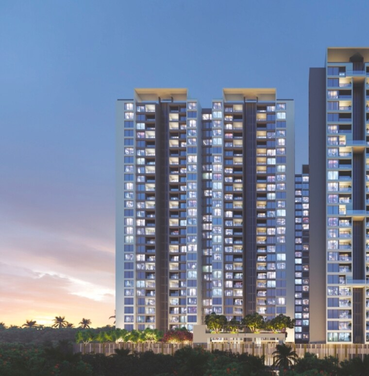 Exterior View, mihir-amara 2 Bedroom 1150 Sq.Ft. Apartment In Wakad Pune 9624900