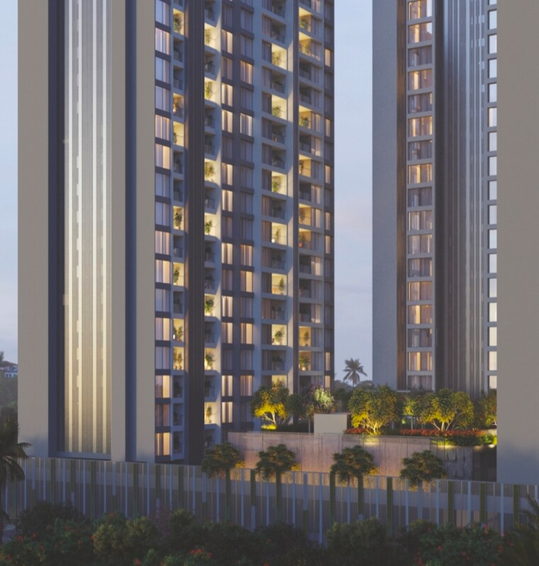 Exterior View, mihir-amara 2 Bedroom 1150 Sq.Ft. Apartment In Wakad Pune 9624900