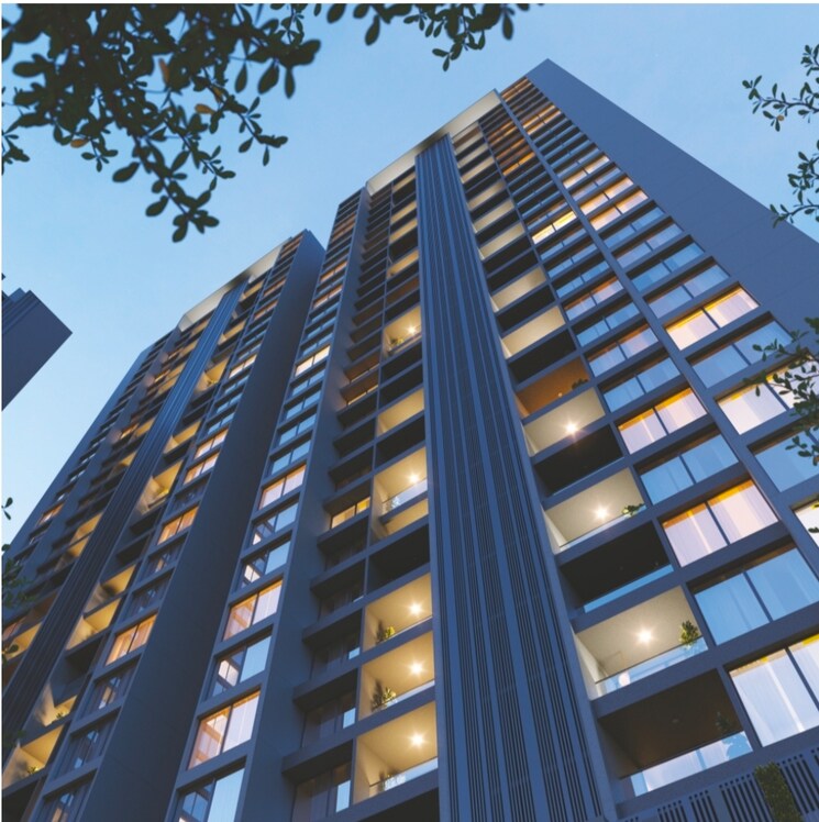 Exterior View, mihir-amara 2 Bedroom 1150 Sq.Ft. Apartment In Wakad Pune 9624900