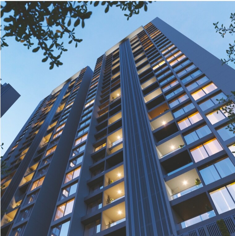Exterior View, mihir-amara 2 Bedroom 1150 Sq.Ft. Apartment In Wakad Pune 9624900
