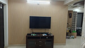 Living Room in 2 BHK Apartment at Theme Ambience Golf View, Gachibowli – for Rent