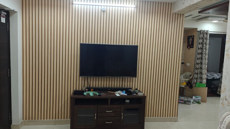 Living Room, theme-ambience-golf-view 2 Bedroom 1395 Sq.Ft. Apartment In Gachibowli Hyderabad 9624879