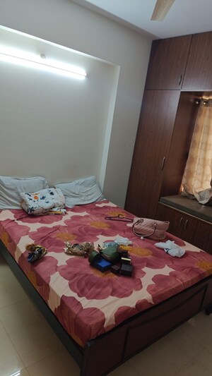 Bedroom in 2 BHK Apartment at Theme Ambience Golf View, Gachibowli – for Rent