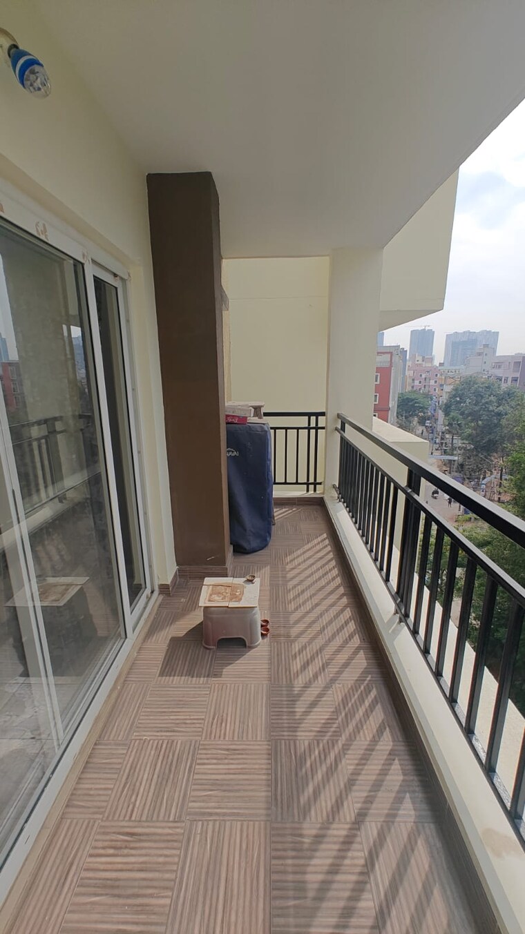 Balcony, theme-ambience-golf-view 2 Bedroom 1395 Sq.Ft. Apartment In Gachibowli Hyderabad 9624879