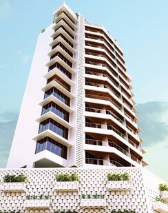 3 BHK + Servant Room Apartment For Sale in Off 30th Road