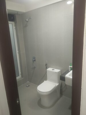 Bathroom in 2 BHK Apartment at Indiabulls One Indiabulls, Pokhran Road No Two – for Rent