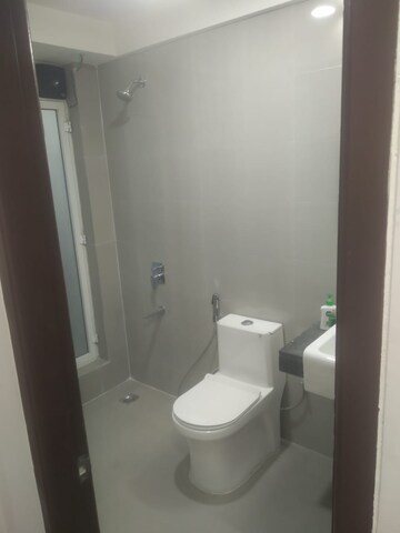 Bathroom in 2 BHK Apartment at Indiabulls One Indiabulls, Pokhran Road No Two – for Rent