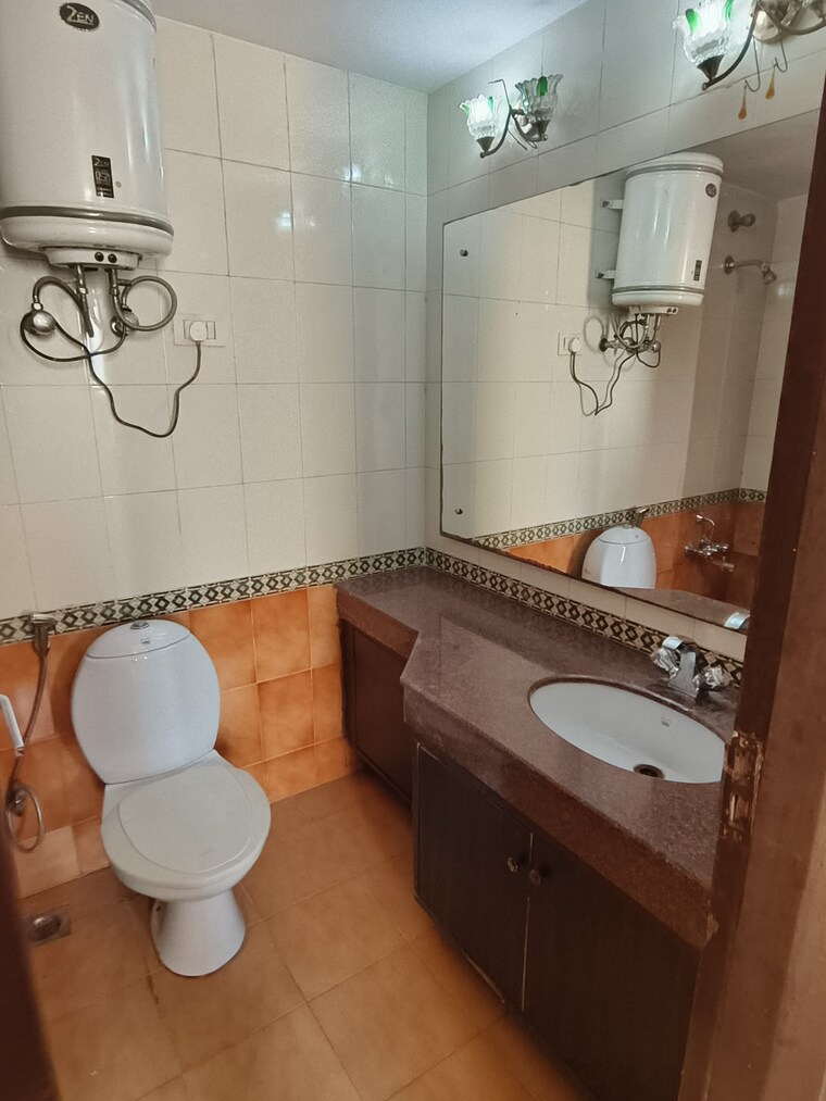 Attached Bathroom, eros-wembley-estate 2 Bedroom 1100 Sq.Ft. Apartment In Sector 50 Gurgaon 9624961