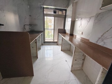 Kitchen in 5 BHK Apartment at Siddhachal Apartment 8, Vasant Vihar – for Rent