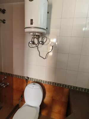 Bathroom in 2 BHK Apartment at Eros Wembley Estate, Sector 50 – for Rent