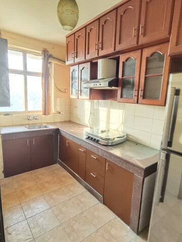 Kitchen in 2 BHK Apartment at Eros Wembley Estate, Sector 50 – for Rent