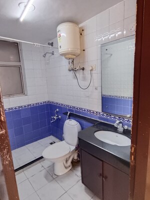Bathroom in 2 BHK Apartment at Eros Wembley Estate, Sector 50 – for Rent