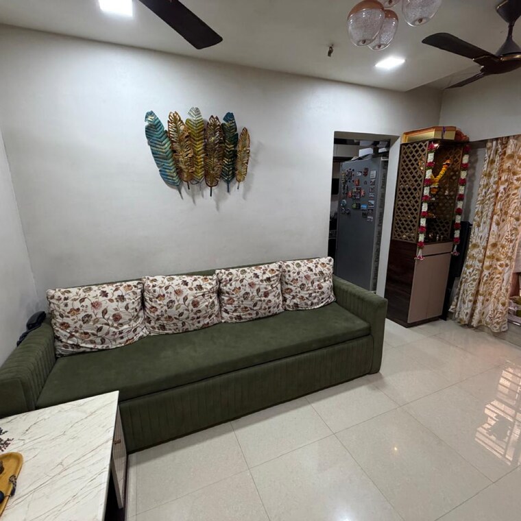 Bedroom, shraddha-evoque 1 Bedroom 349 Sq.Ft. Apartment In Sonapur Mumbai 9624932