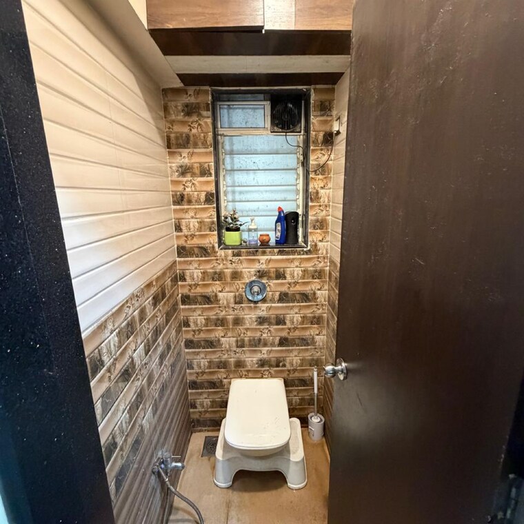 Bathroom, shraddha-evoque 1 Bedroom 349 Sq.Ft. Apartment In Sonapur Mumbai 9624932