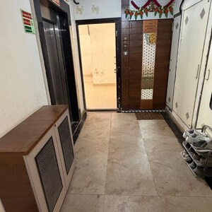 Staircase in 1 BHK Apartment at Shraddha Evoque, Sonapur – for Sale