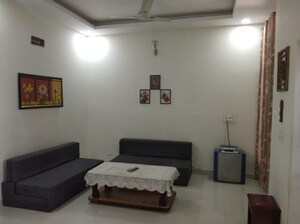 Living Room in 2 BHK Apartment at Motiaz Royal Citi, Ambala Highway – for Rent