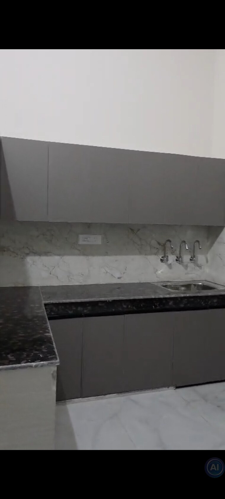 Kitchen, khushhalpur 3 Bedroom 82 Sq.Mt. Independent House In Khushhalpur Moradabad 9624953