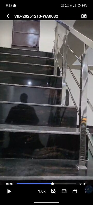 Staircase in 3 BHK Independent House at Khushhalpur – for Sale