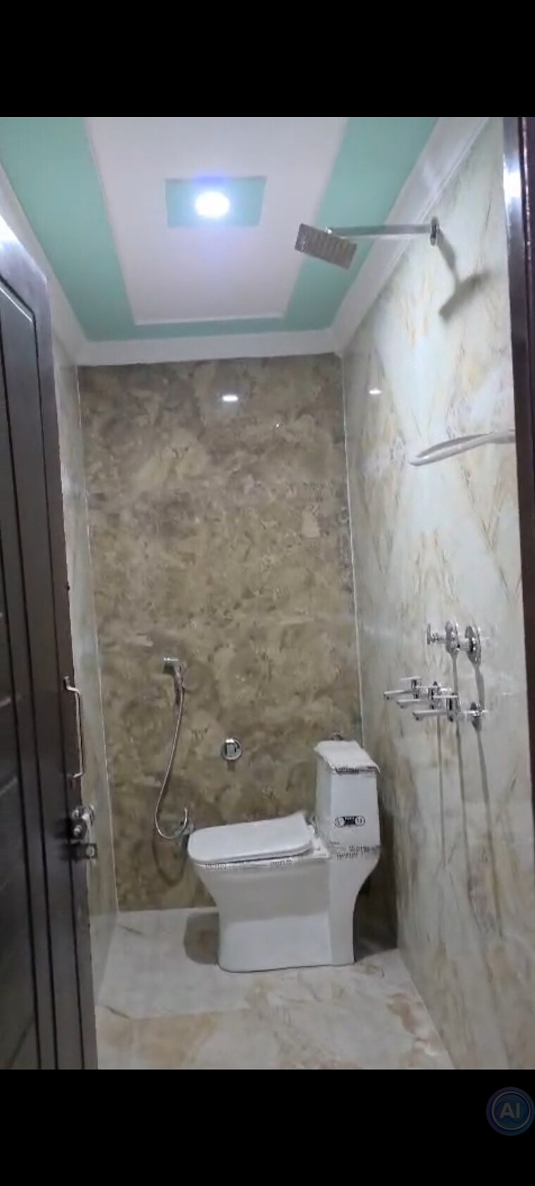 Bathroom, khushhalpur 3 Bedroom 82 Sq.Mt. Independent House In Khushhalpur Moradabad 9624953