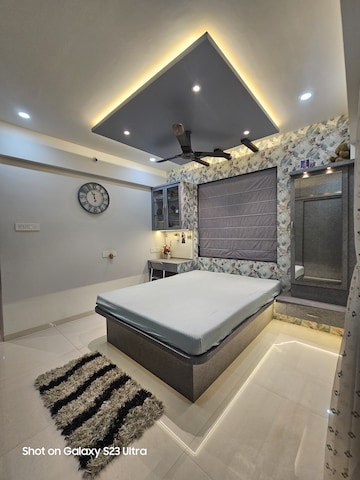 Living Room in 3 BHK Apartment at Polite Precisa, Ravet – for Sale