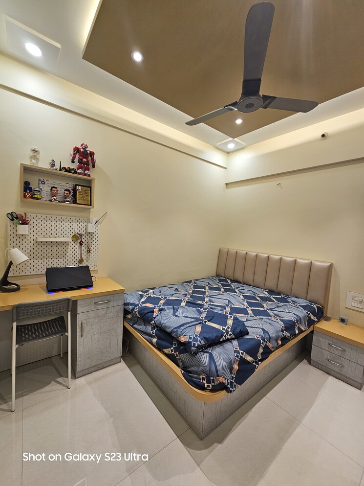 Bedroom, polite-precisa 3 Bedroom 1480 Sq.Ft. Apartment In Ravet Pune 9624977