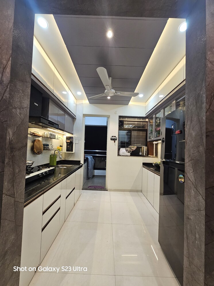 Kitchen, polite-precisa 3 Bedroom 1480 Sq.Ft. Apartment In Ravet Pune 9624977