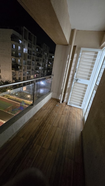 Balcony in 3 BHK Apartment at Polite Precisa, Ravet – for Sale