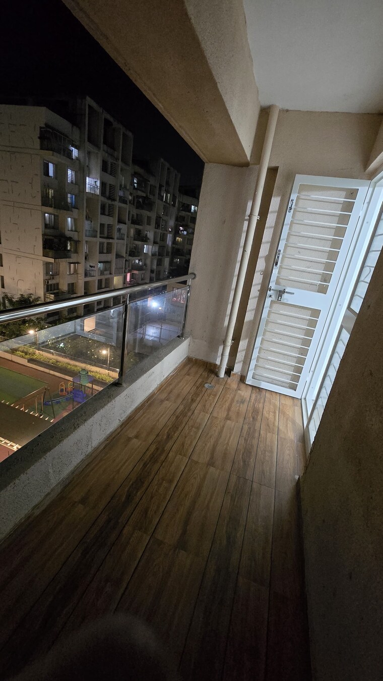 Balcony, polite-precisa 3 Bedroom 1480 Sq.Ft. Apartment In Ravet Pune 9624977