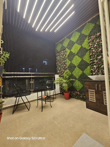 Balcony in 3 BHK Apartment at Polite Precisa, Ravet – for Sale