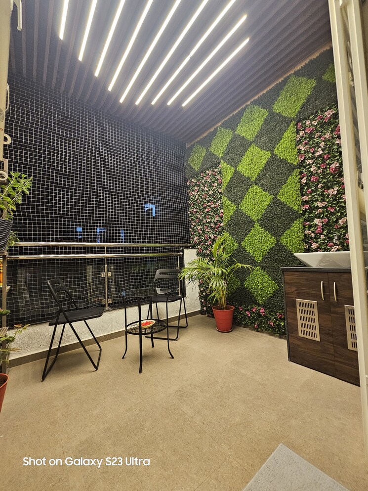 Balcony, polite-precisa 3 Bedroom 1480 Sq.Ft. Apartment In Ravet Pune 9624977