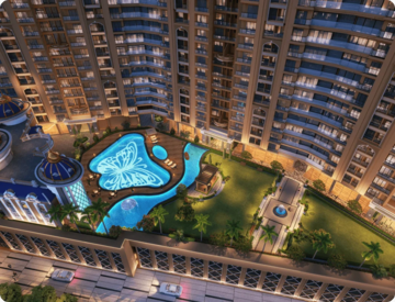 1 BHK Apartment – Exterior View View at Dream Meadows, Rohinjan - for Sale