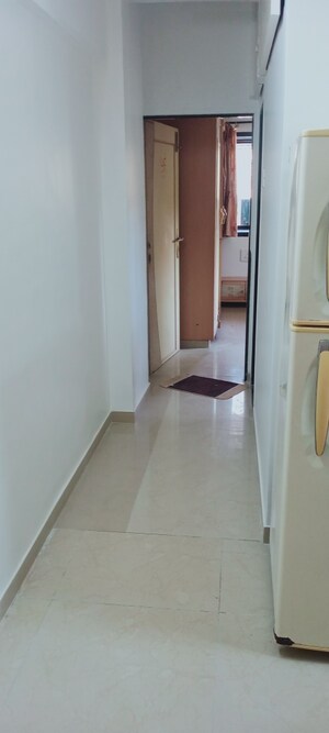 Building Lobby in 1 BHK Apartment at Poonam Darshan, Andheri East – for Rent
